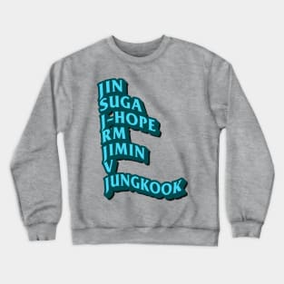 BTS Bias Crewneck Sweatshirt